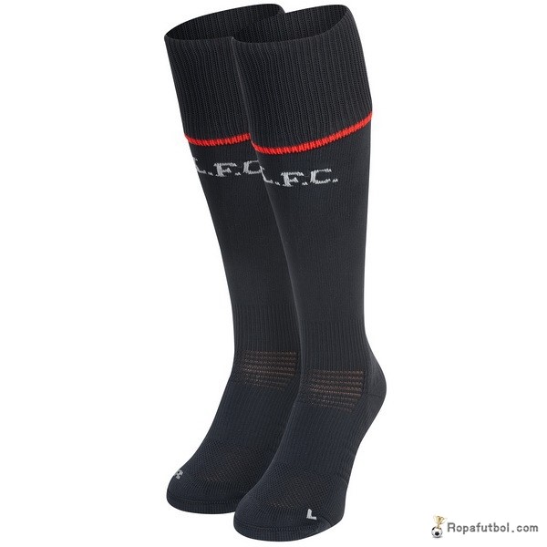Calcetines liverpool Replica Segunda Ropa 2016/17 Negro